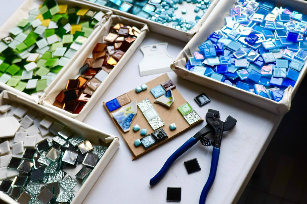 Мастер-класс «Мозаика»