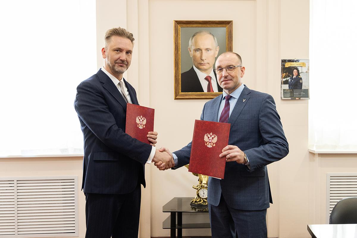 ГУФСИН России по Приморскому краю и Музей Арсеньева подписали соглашение о сотрудничестве