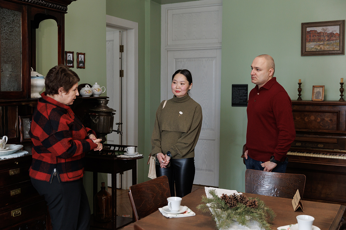 Потомок Владимира Арсеньева во Владивостоке