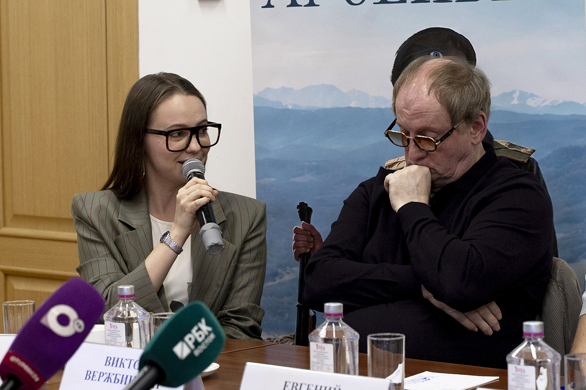Евгений Миронов: «Хочется, чтобы о фильме «Арсеньев» узнало как можно больше людей»