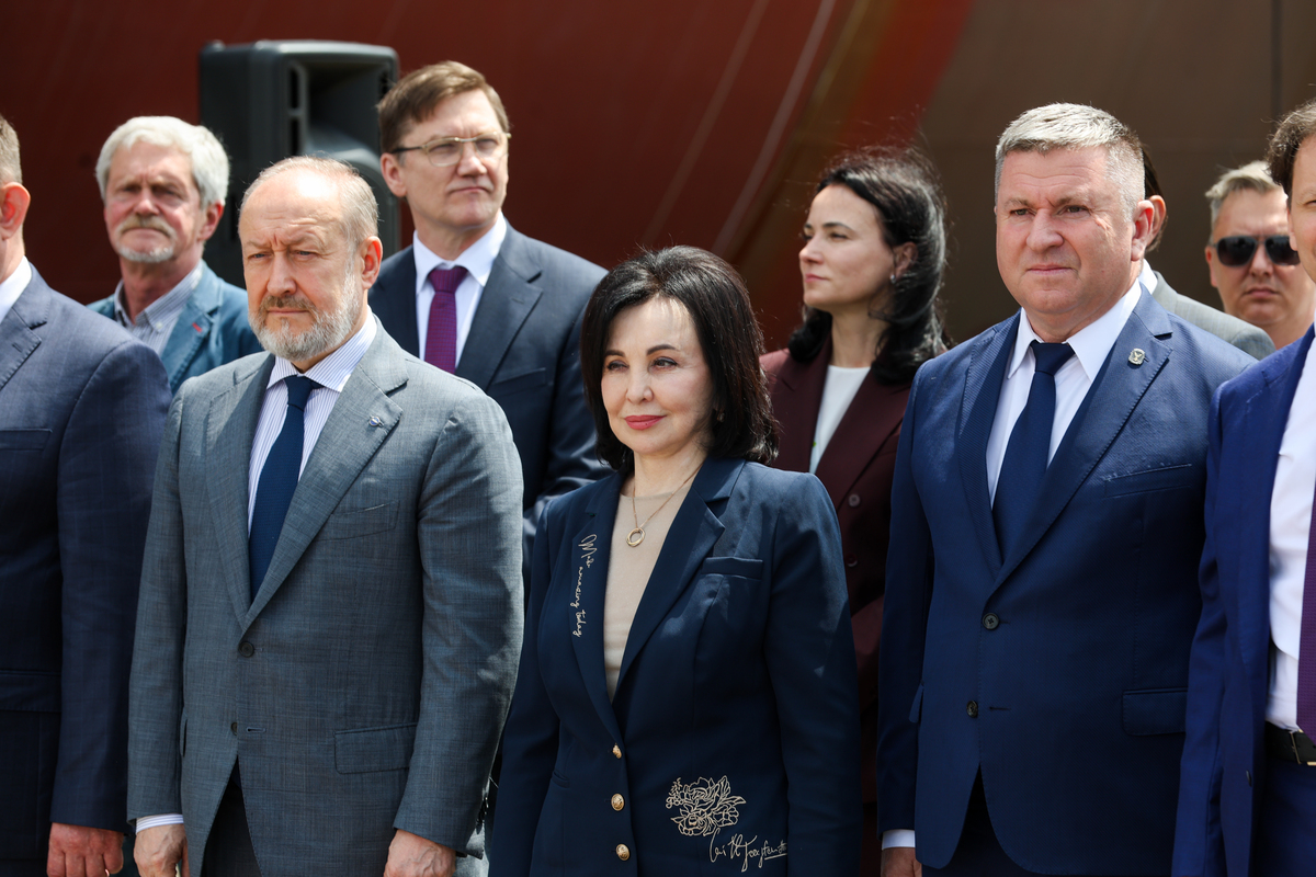 Партнёры Музея Арсеньева получили новое арктическое судно