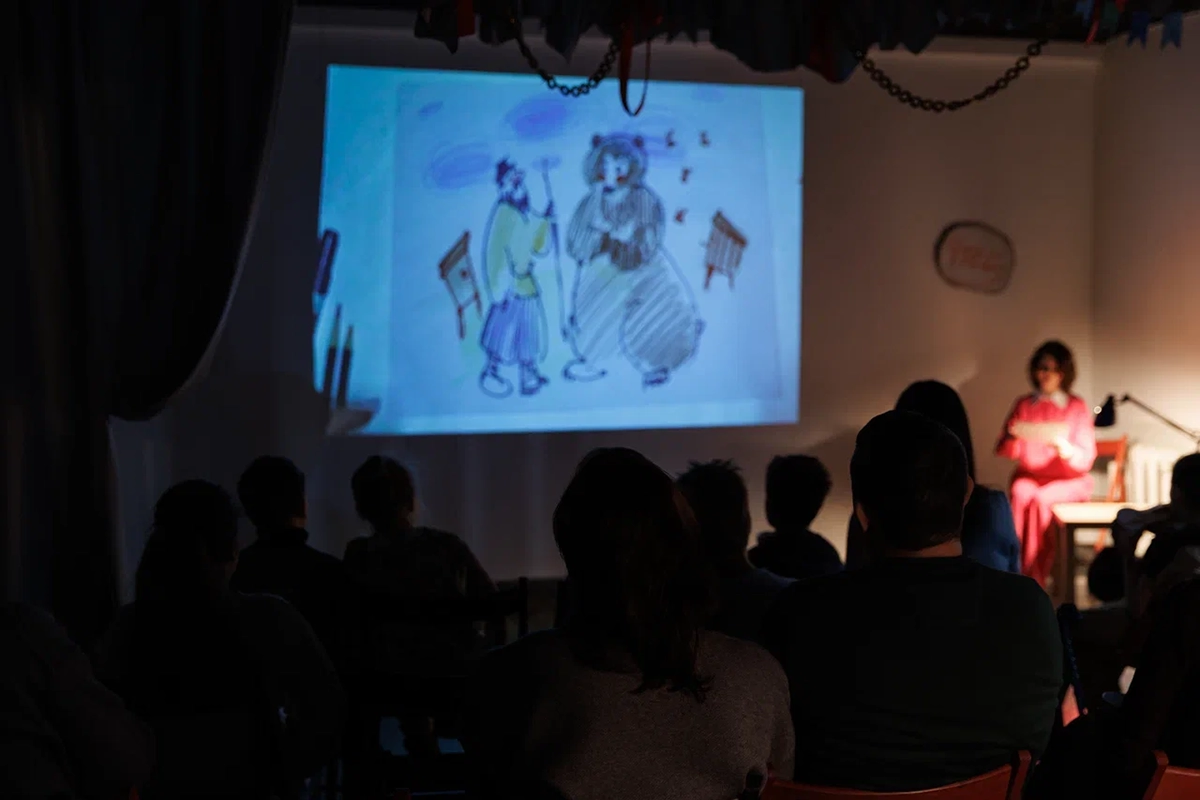 Уютный проект «Сказки с молоком». Расписание