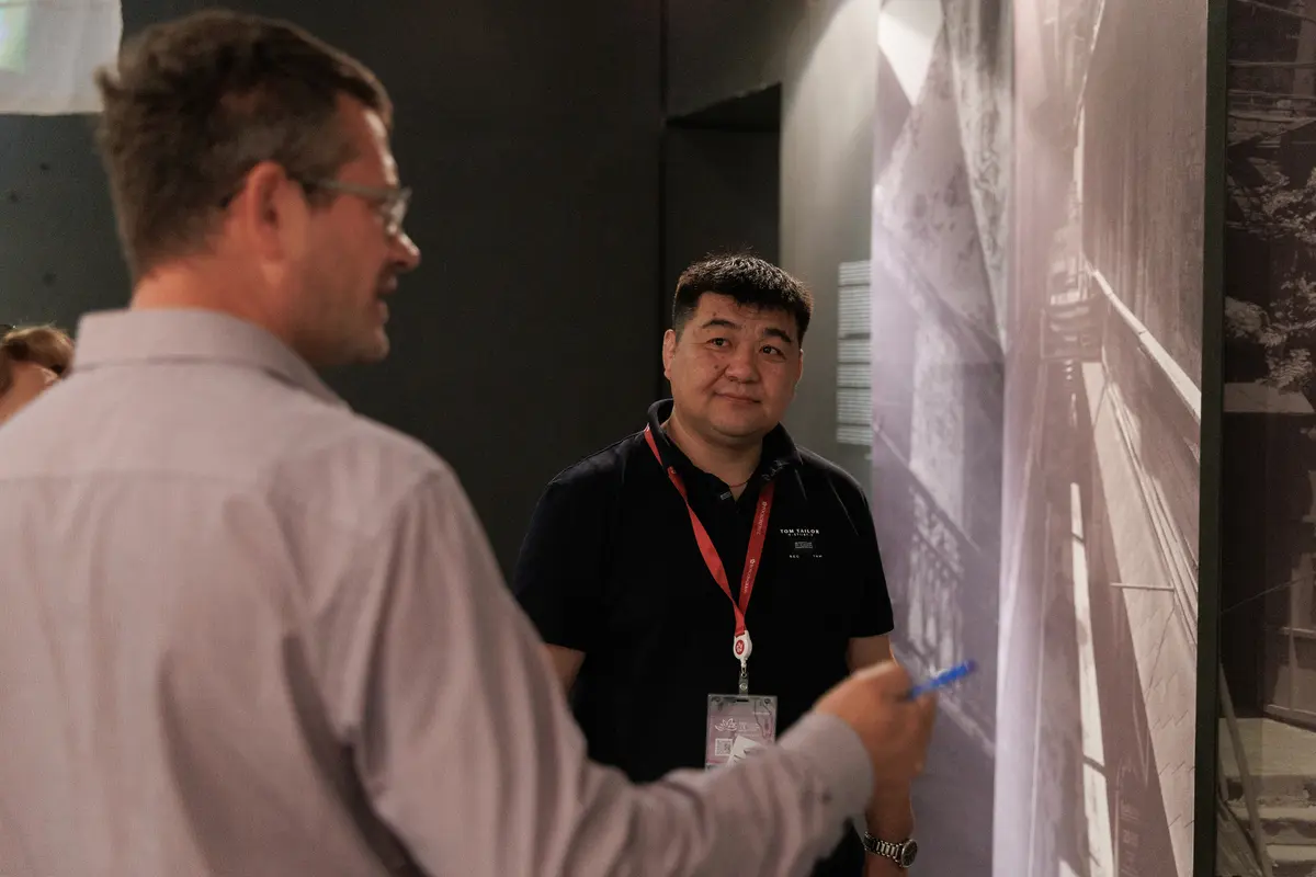 ВЭФ-2025: Посетители музея