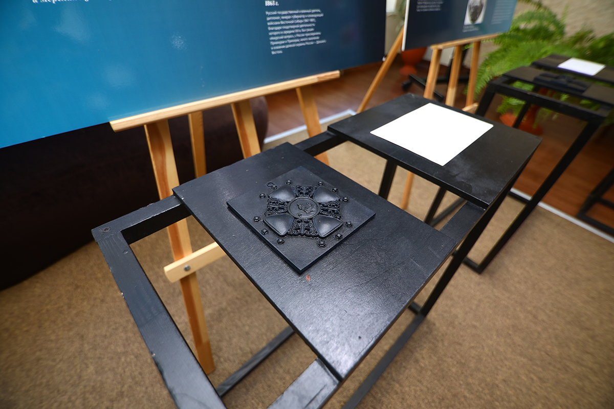 Ветераны СВО знакомятся с историей российских наград