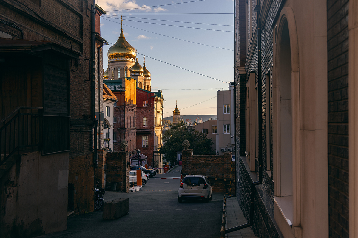 Авторская пешеходная экскурсия «Шпионский Владивосток»