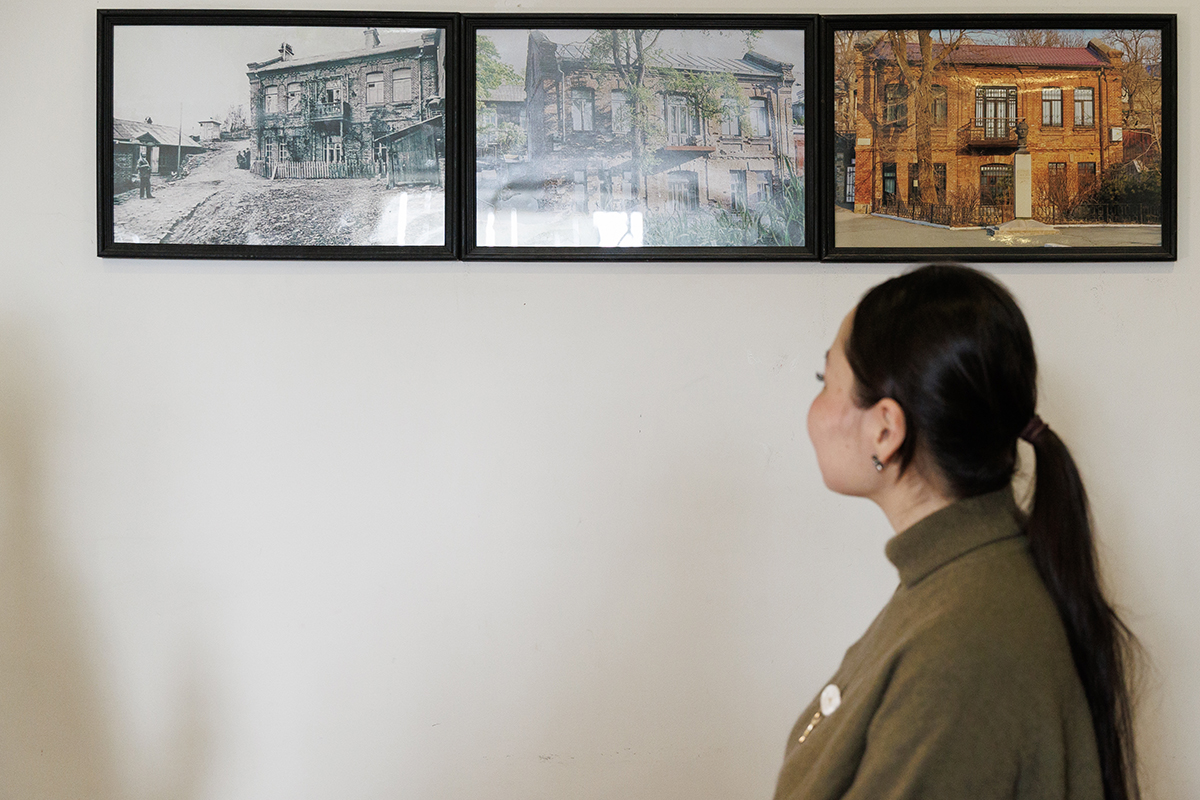 Потомок Владимира Арсеньева во Владивостоке