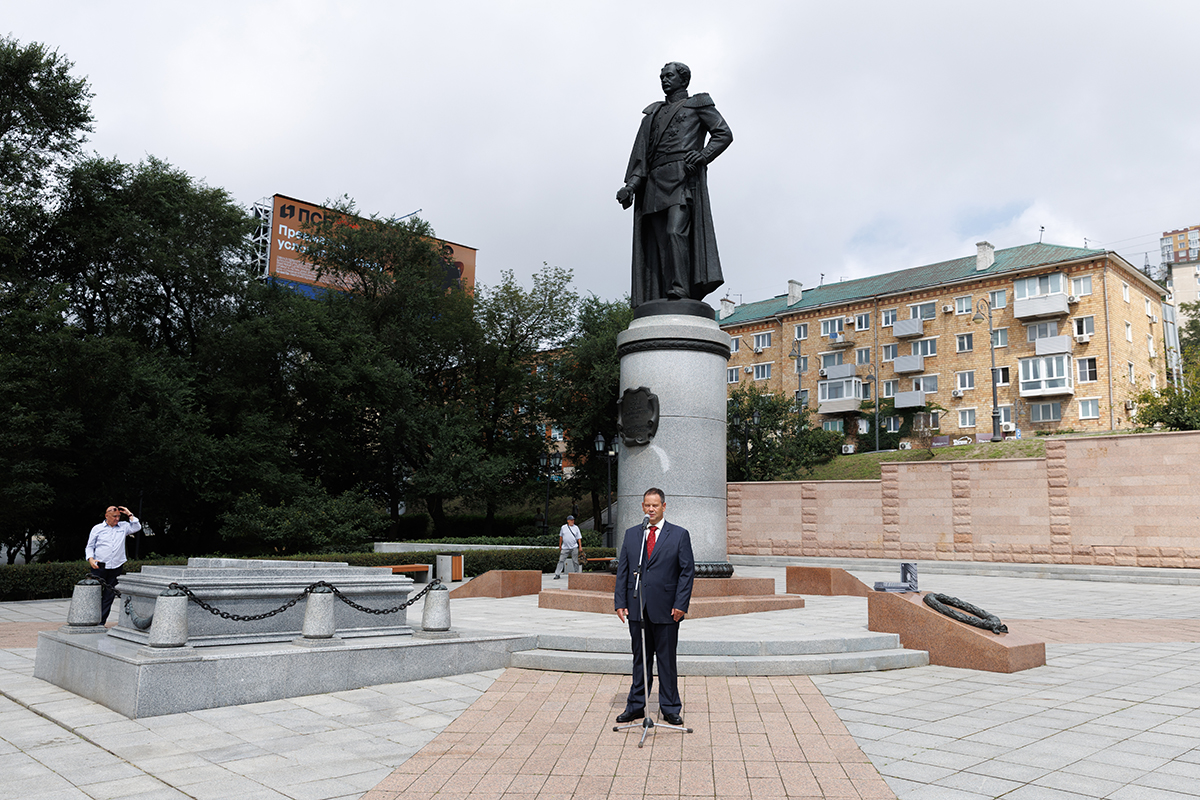 Памяти генерал-губернатора