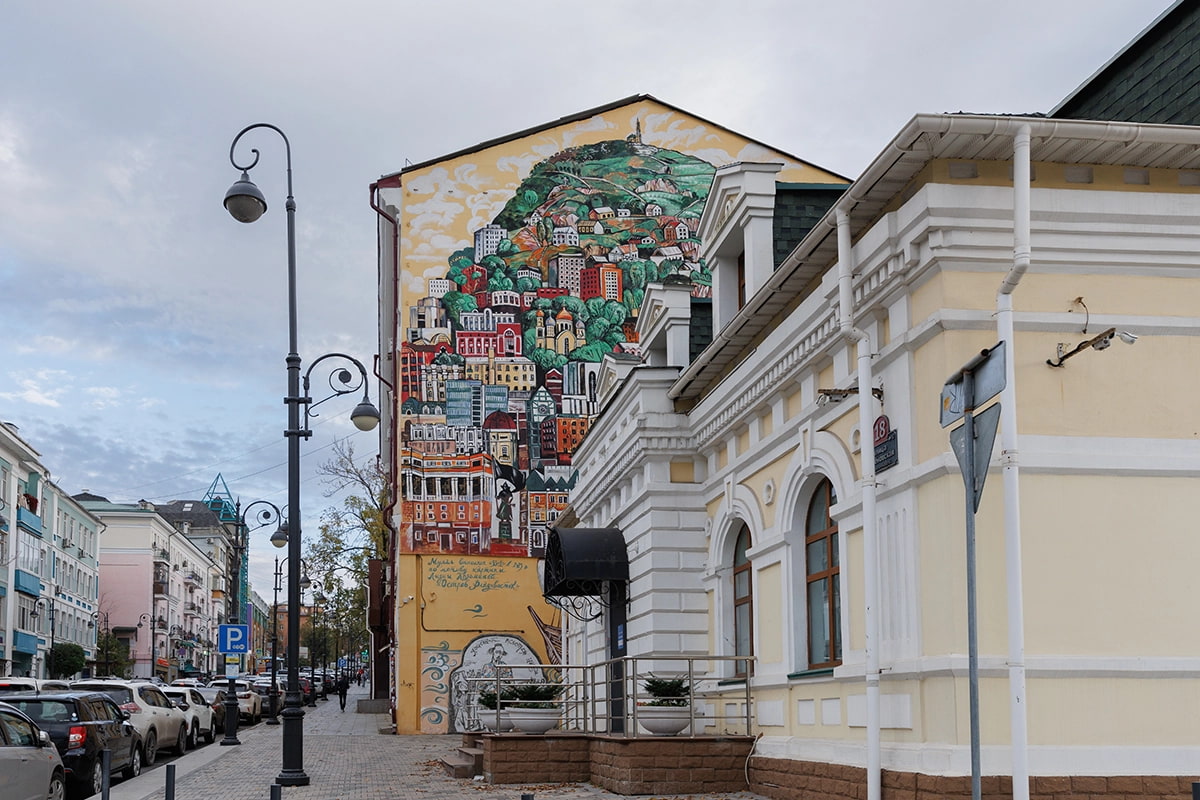 Пешеходная экскурсия «Владивосток — перекресток миров»
