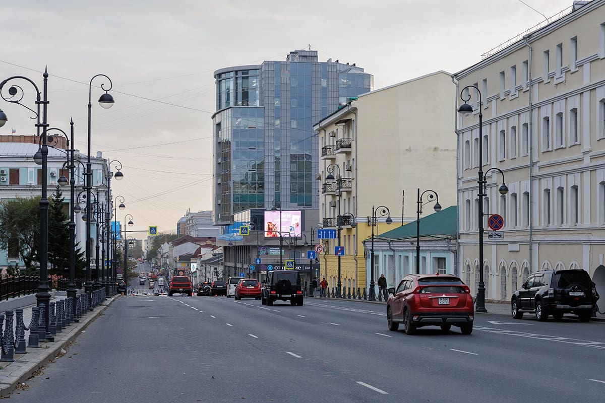 Пешеходная экскурсия «Легенды улицы Алеутской»