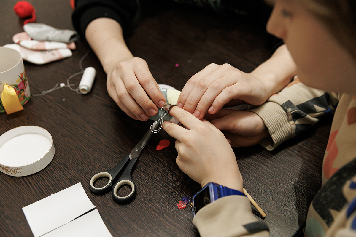 Мастер-класс «Лоскутная история: пэчворк по-японски»