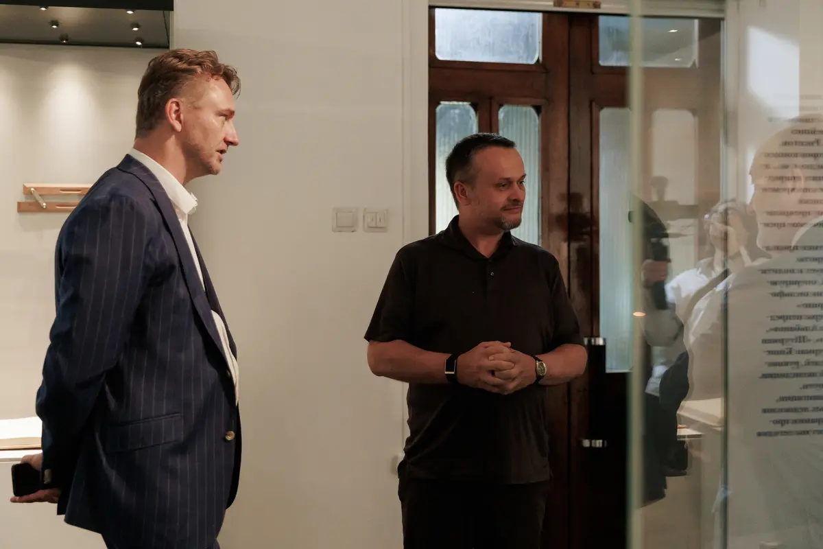 ВЭФ-2025: Посетители музея