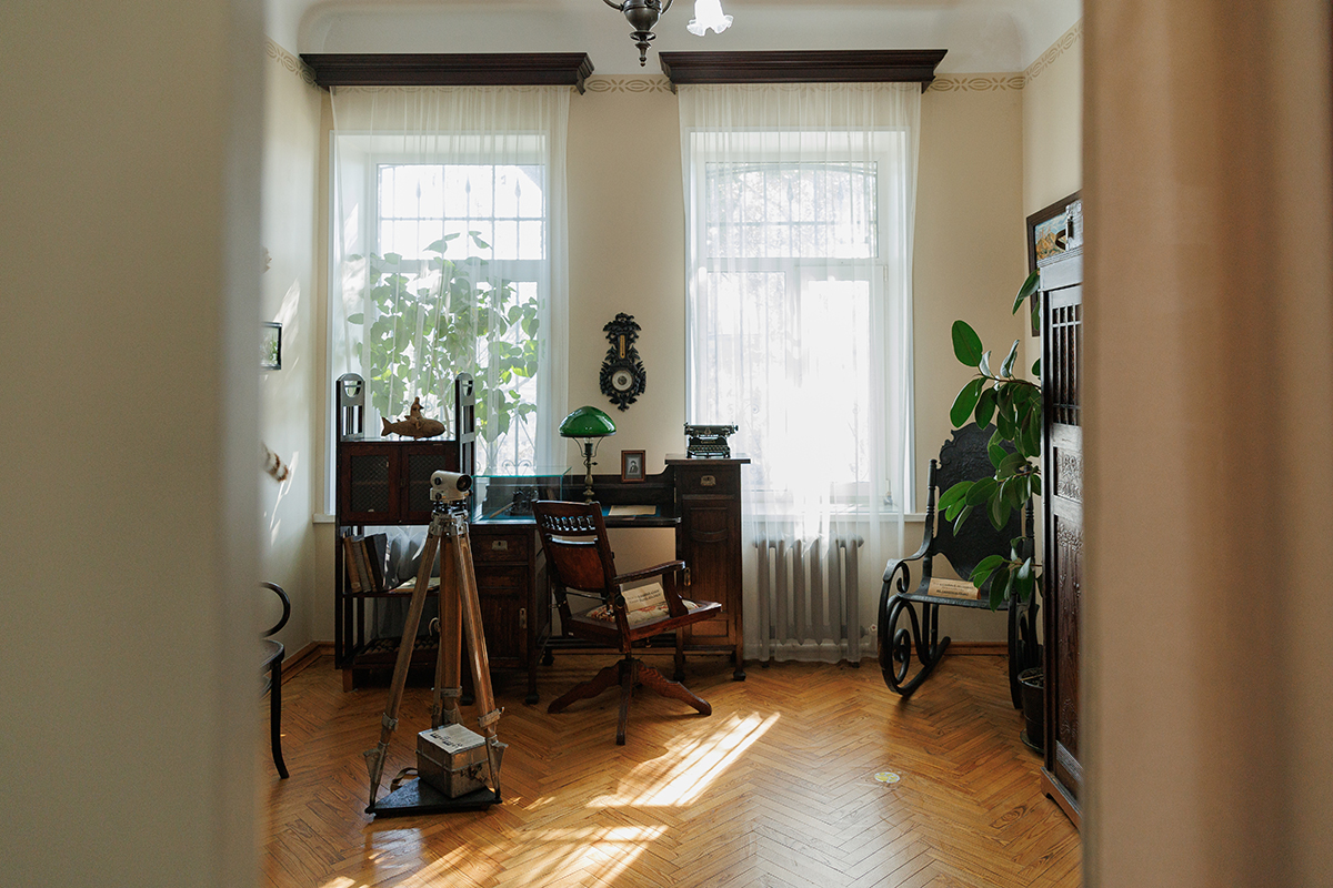 Обзорная экскурсия в Доме путешественника Арсеньева