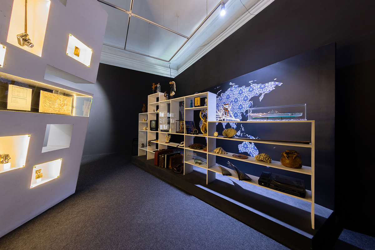 Экспозиция «Открытые морские залы. Тихоокеанское время»