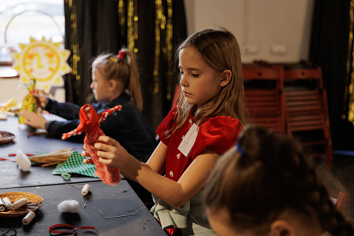 Мастер-класс «Богатыри земли русской»