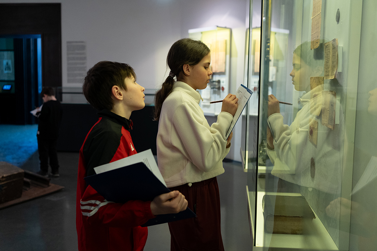 Экскурсия «Осеннее путешествие. Прошлое нашего города»