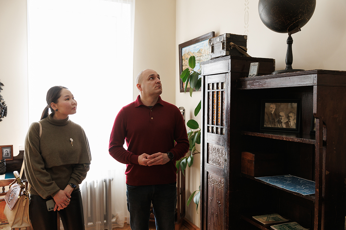 Потомок Владимира Арсеньева во Владивостоке