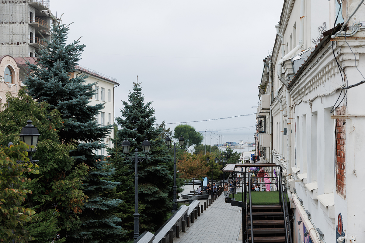 Авторская пешеходная экскурсия «Корейский Владивосток»