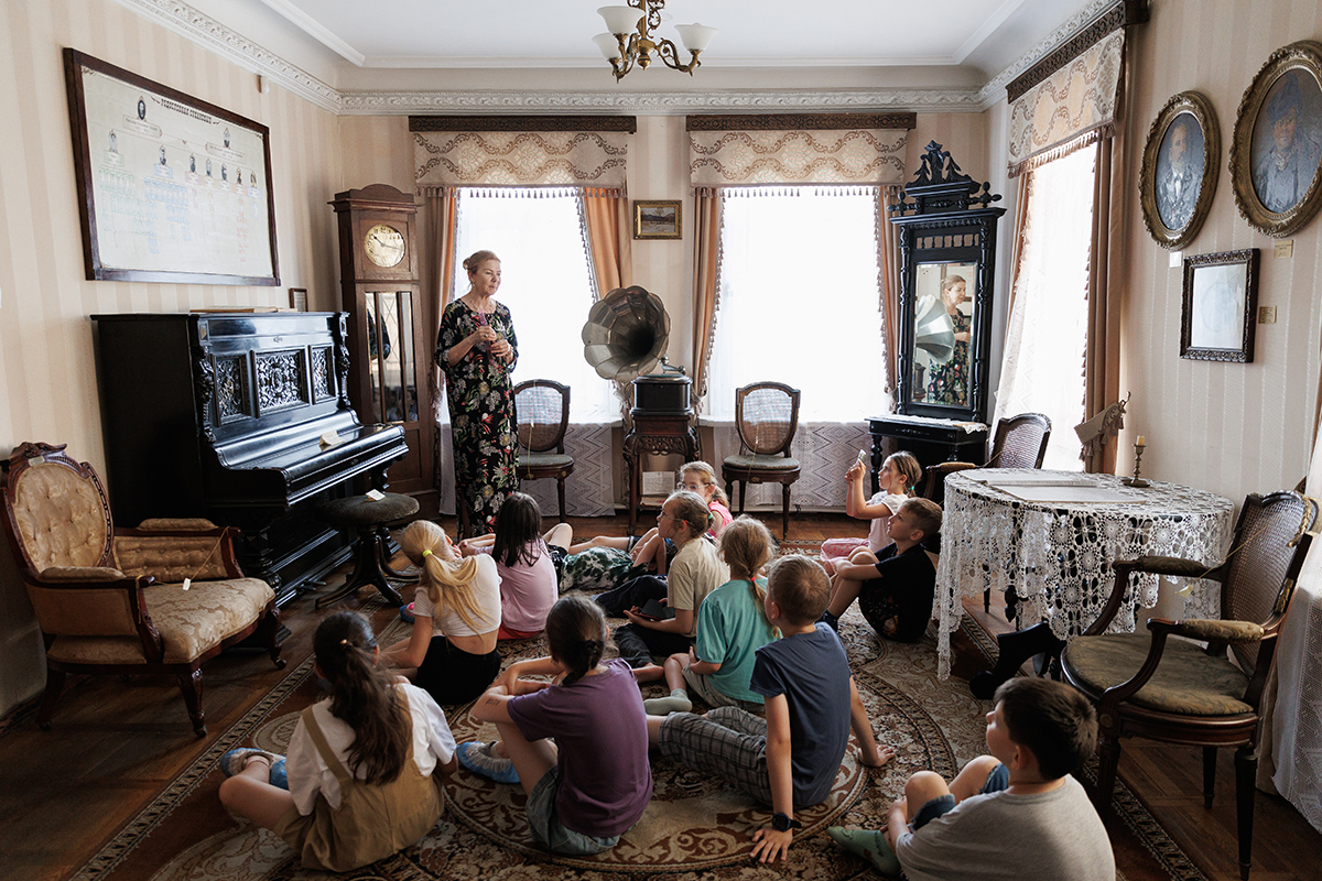 Познавательная программа «Паровоз времени»