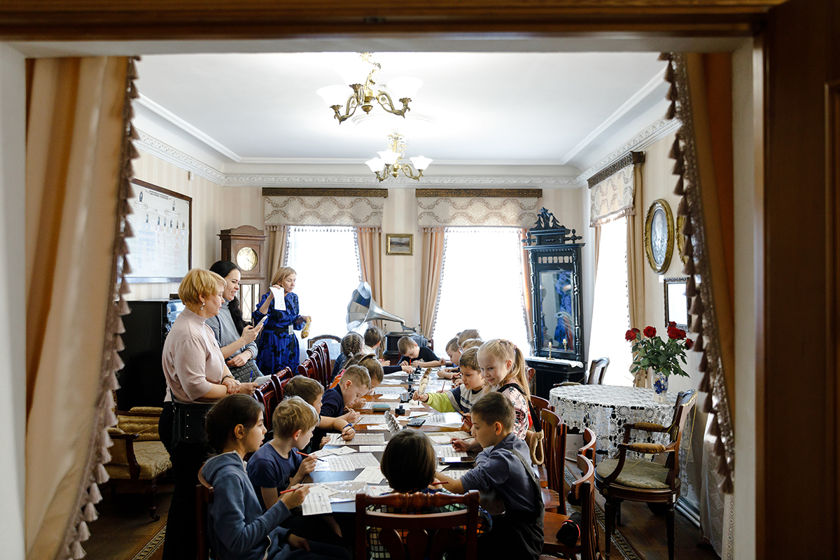 Познавательная программа «Волшебный фонарь»