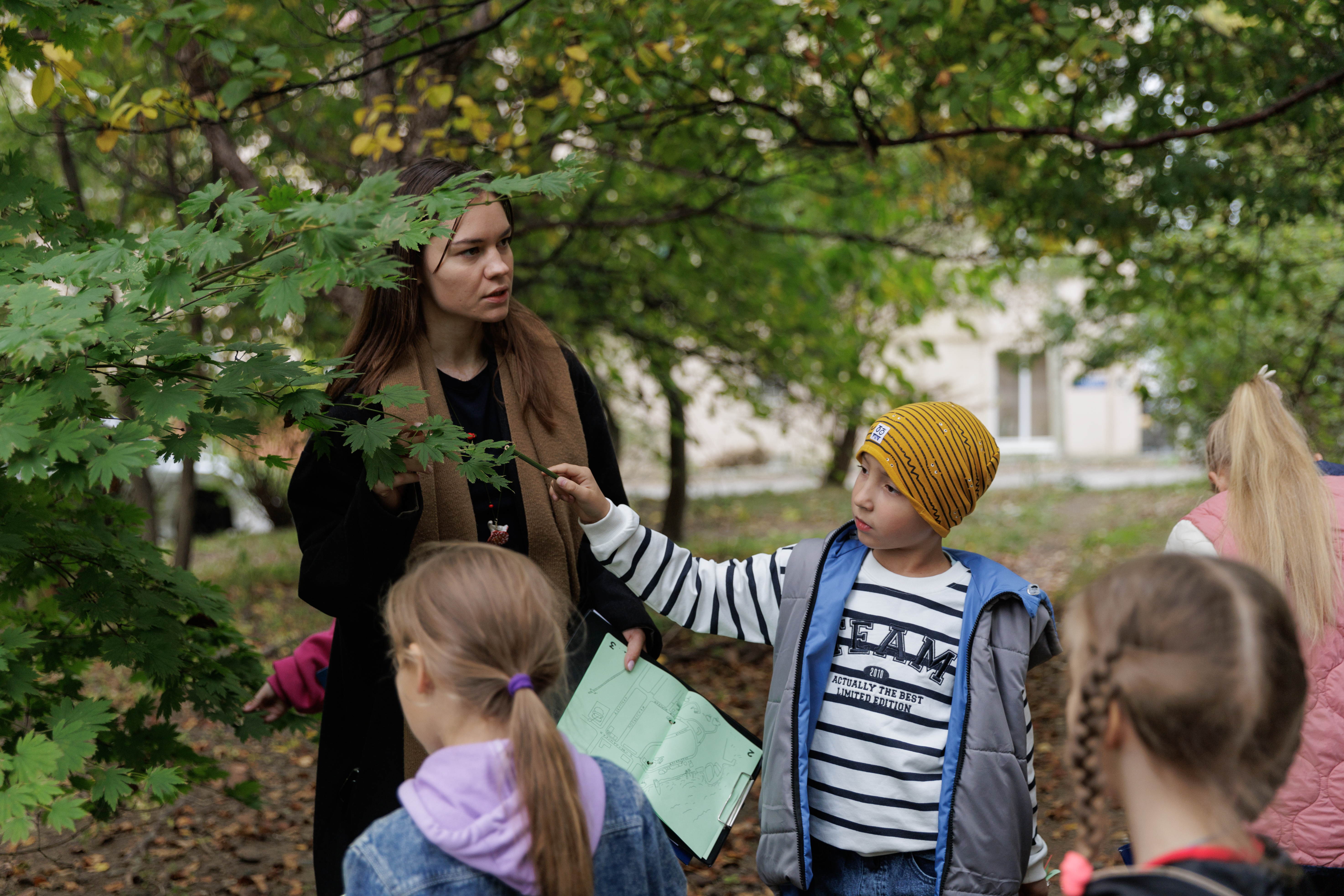 Детская пешеходная экскурсия «Вокзал для футуристов»