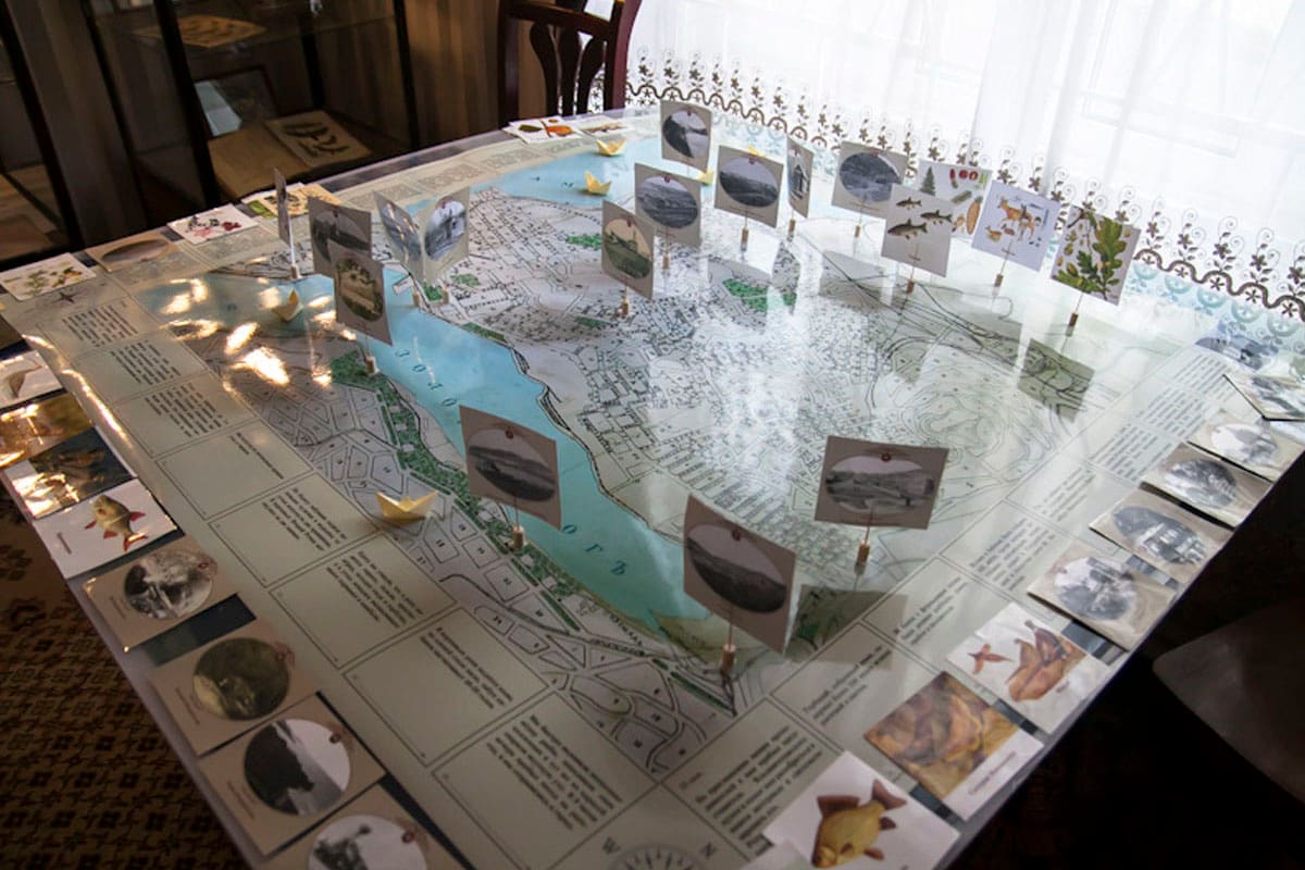 Познавательная программа «Поход гимназистов»