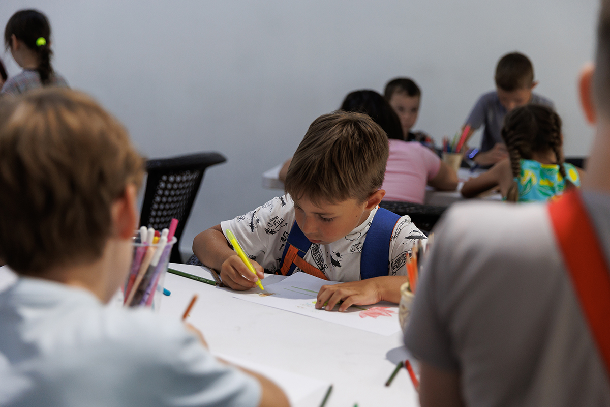 Познавательная программа «Авангард - детям»