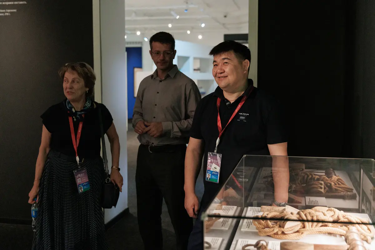 ВЭФ-2025: Посетители музея
