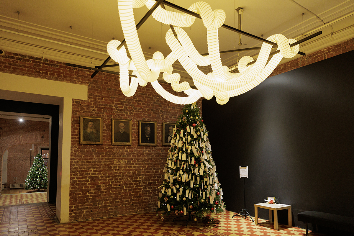 Экскурсия «Новогодние истории. О городе и людях»