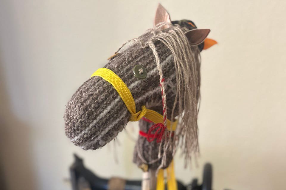 Мастер-класс «Игрушка с историей»