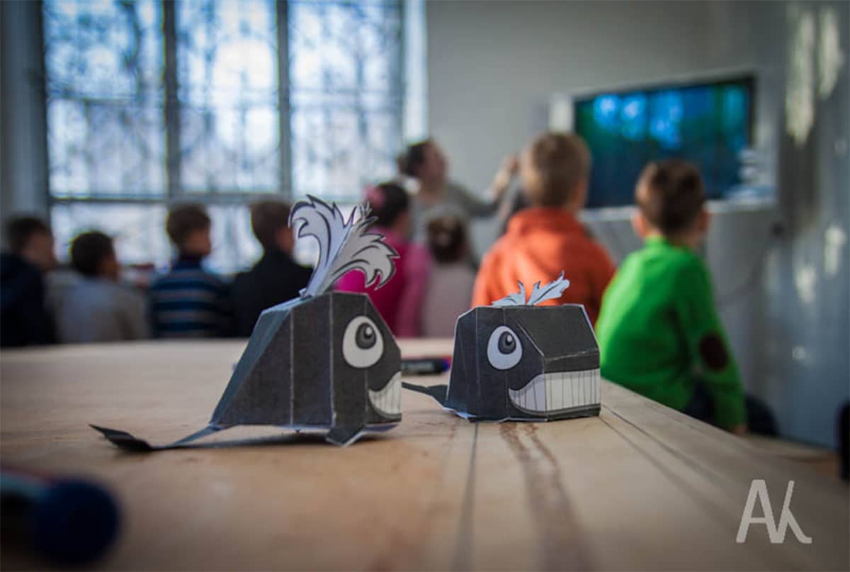 Познавательная программа «Киты большие и маленькие»