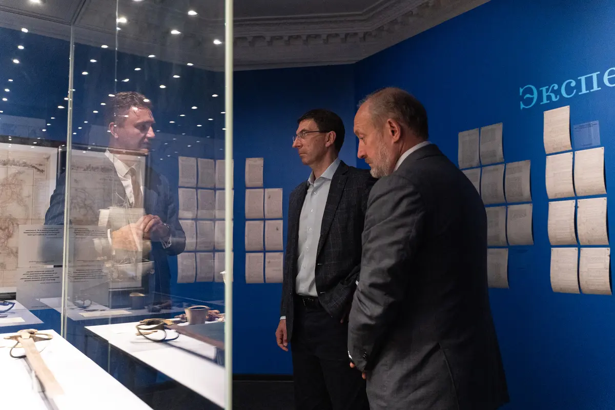 ВЭФ-2025: Посетители музея