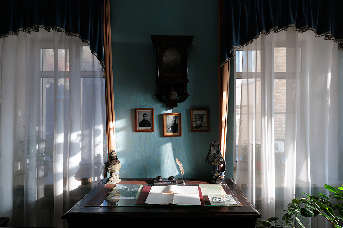 Обзорная экскурсия в Доме чиновника Суханова