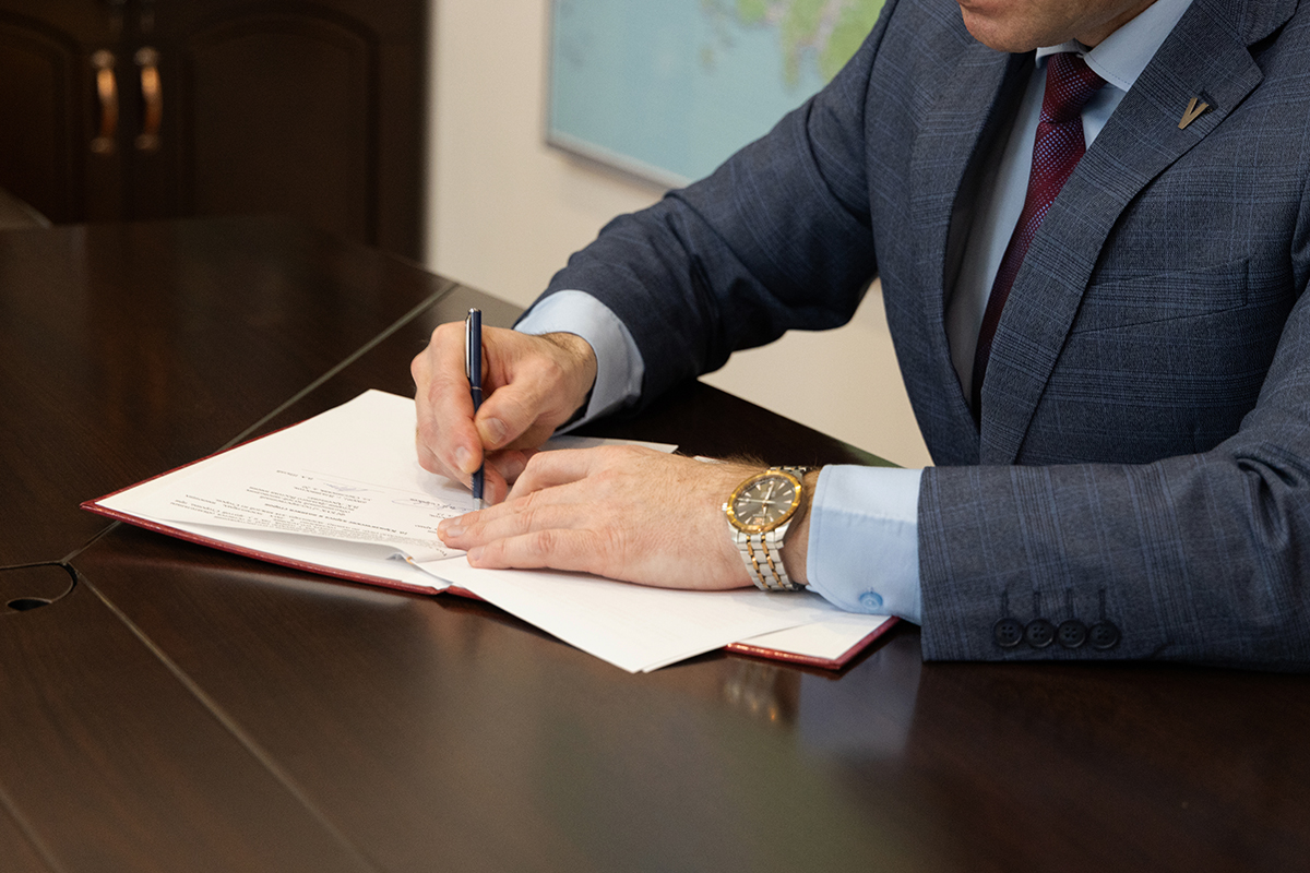 ГУФСИН России по Приморскому краю и Музей Арсеньева подписали соглашение о сотрудничестве