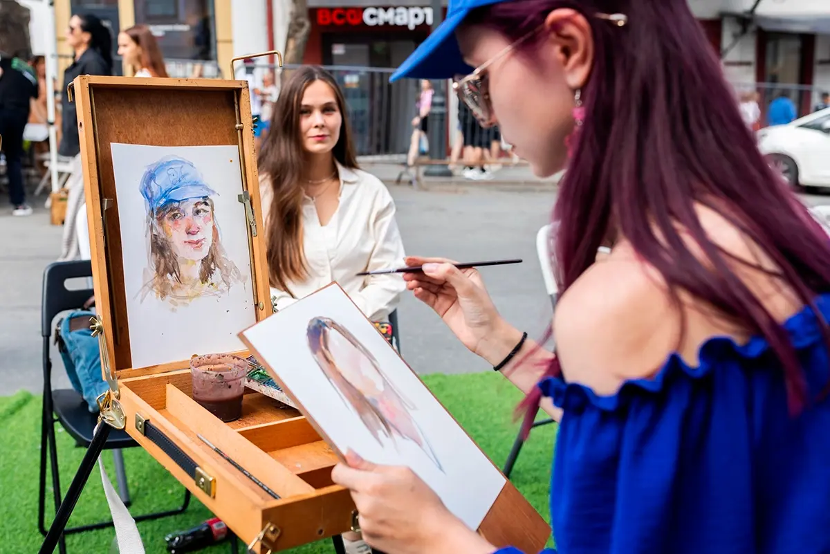 Под вечерней звездой звучали знакомые строки Арсеньева