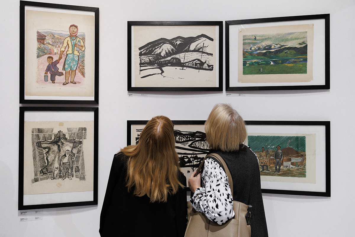 В Музее Арсеньева открылась выставка, в которой страна говорит о себе