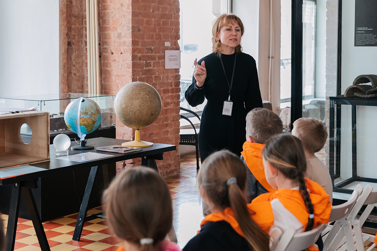 Познавательная программа «Путь к звёздам»