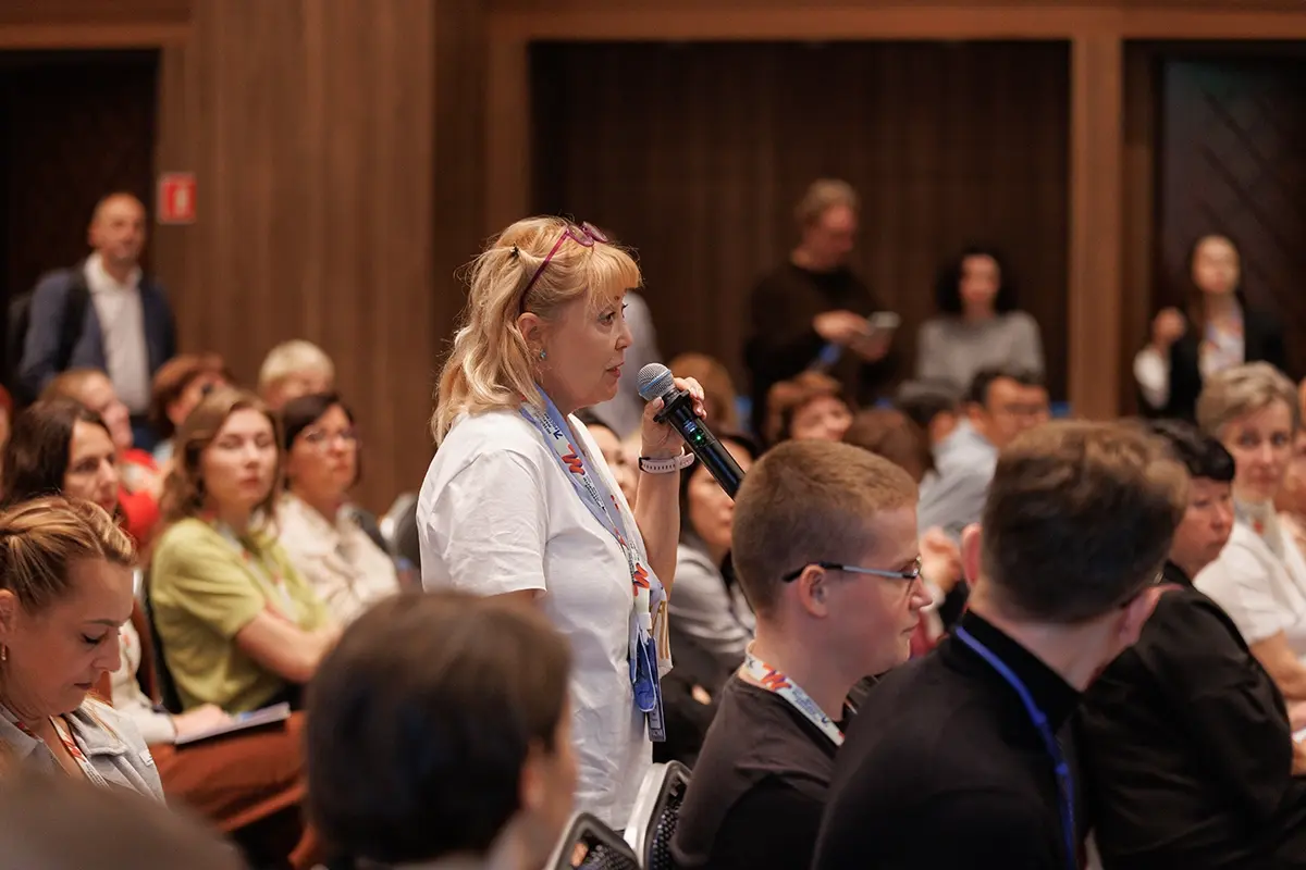 Попытка касания перспективы