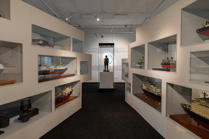 Выставка «Пётр I. Северный ход»