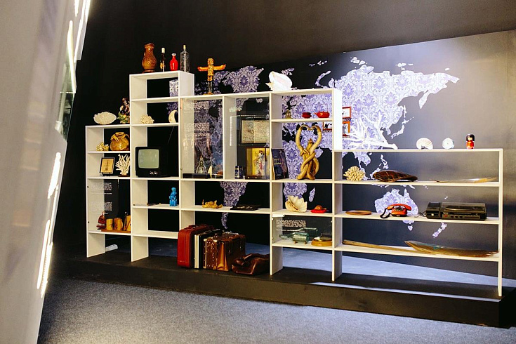 Экспозиция «Открытые морские залы. Тихоокеанское время»