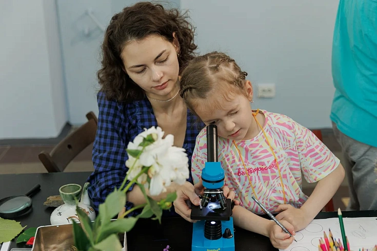 Познавательный проект «Отдел природы»