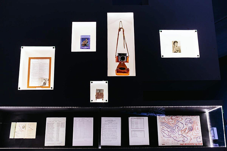 Экспозиция «Открытые морские залы. Тихоокеанское время»