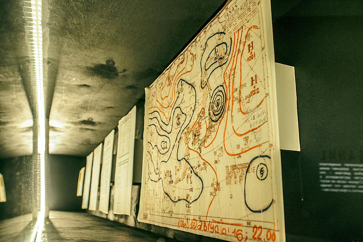 Экспозиция «Открытые морские залы. Тихоокеанское время»