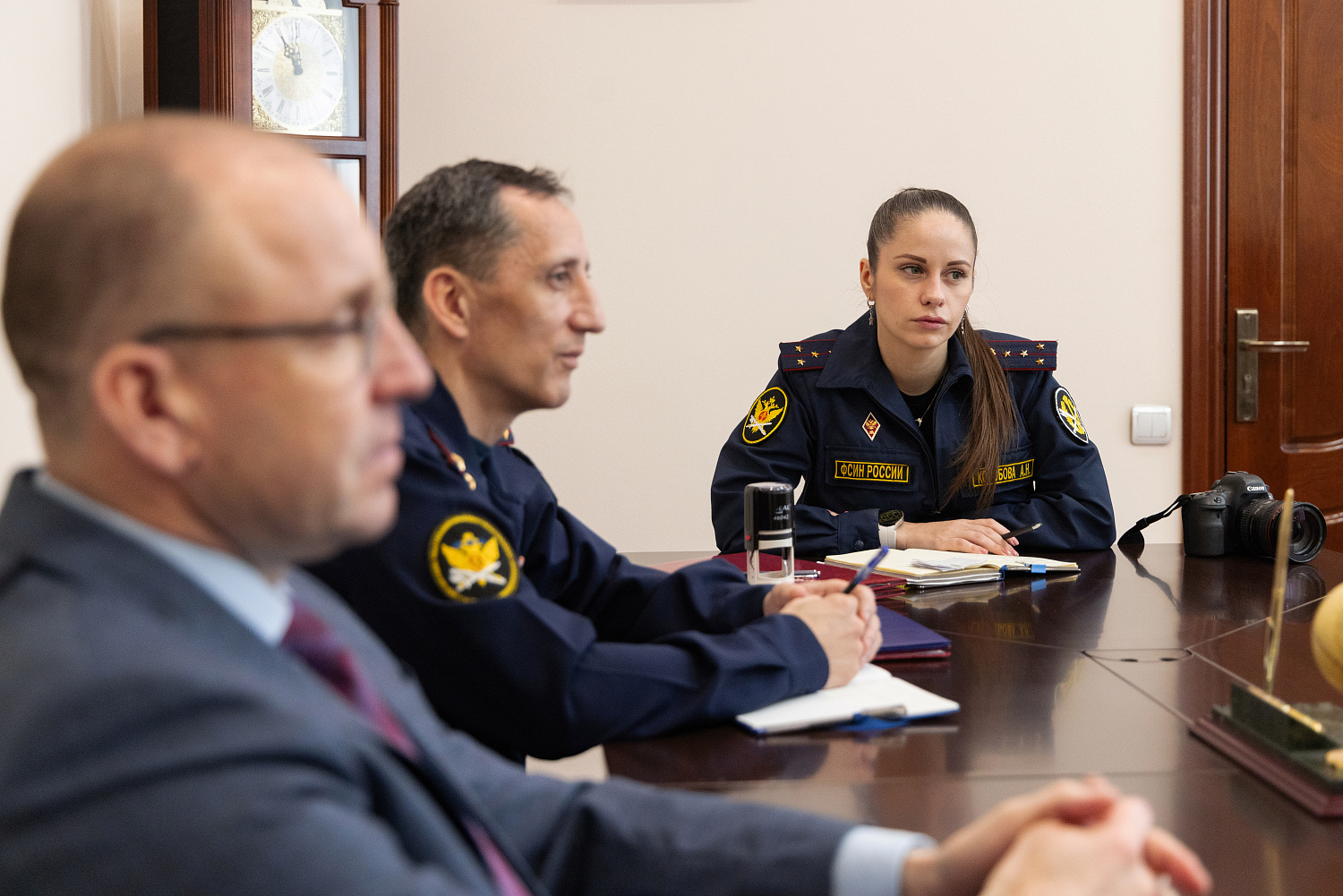 ГУФСИН России по Приморскому краю и Музей Арсеньева подписали соглашение о сотрудничестве