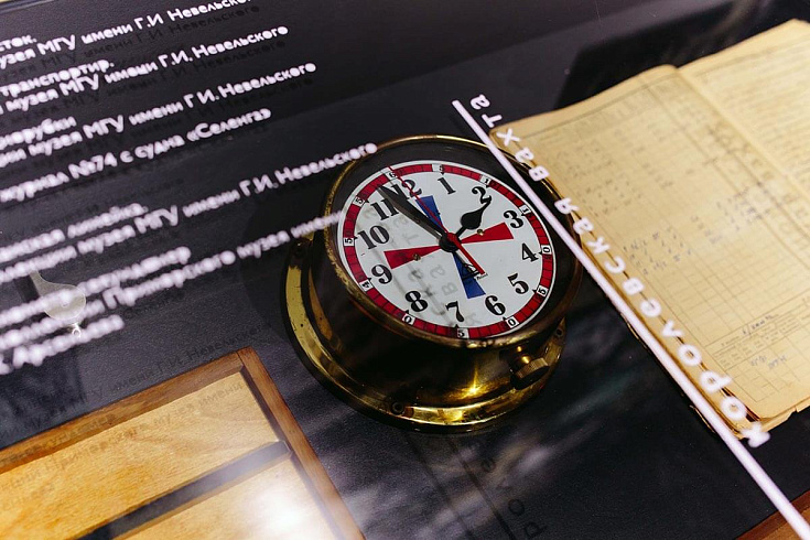 Экспозиция «Открытые морские залы. Тихоокеанское время»