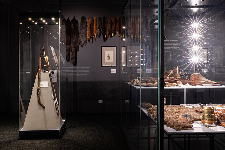 Выставка «Русская Америка. Начало»