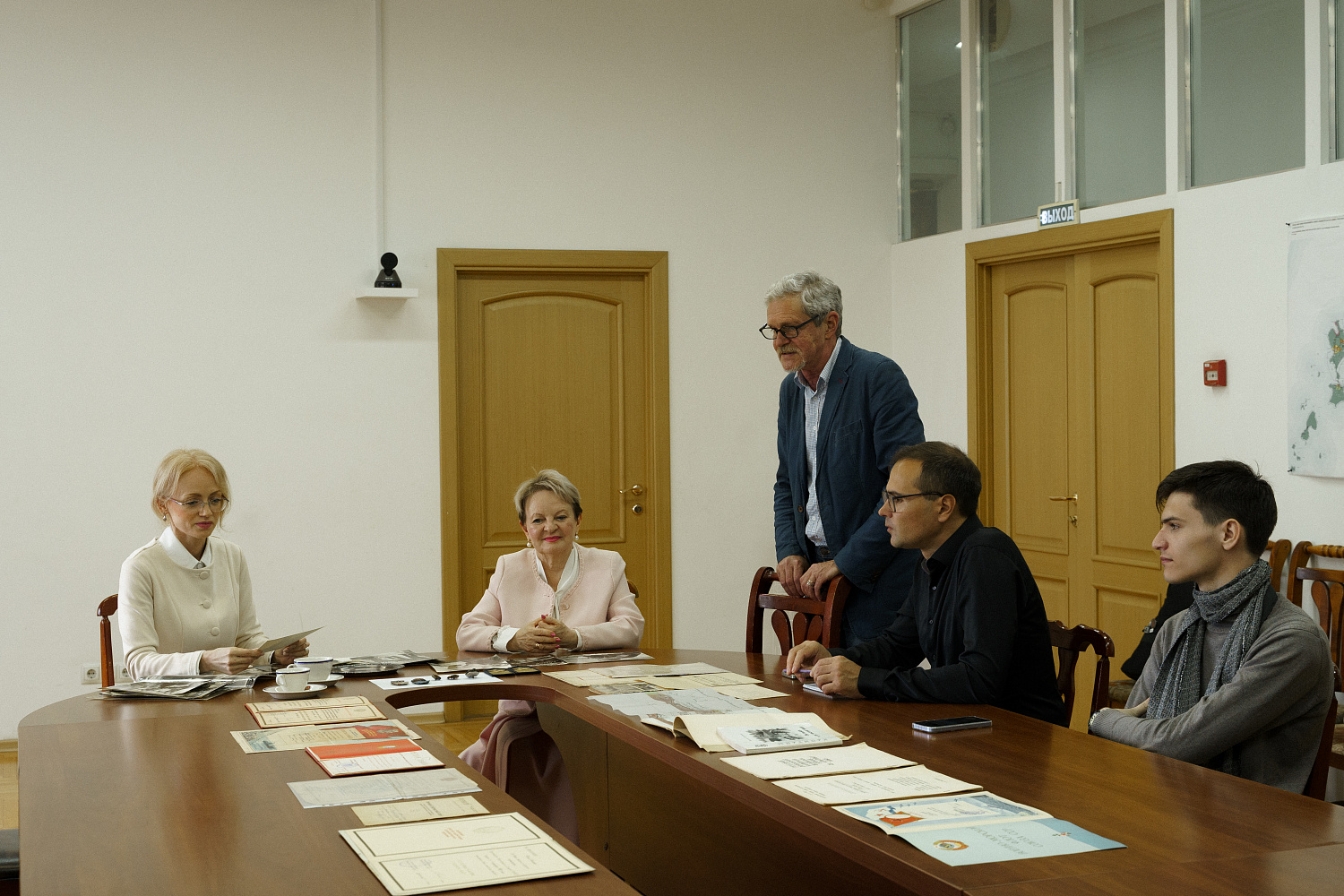 Продолжаются работы по созданию Морского музея
