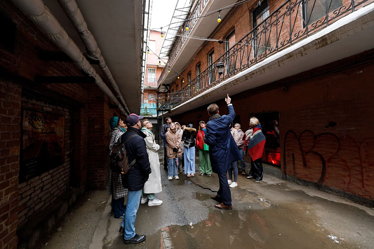 Пешеходная экскурсия «Лабиринты китайской Миллионки»