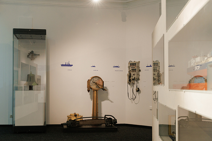 Выставка «Пётр I. Северный ход»